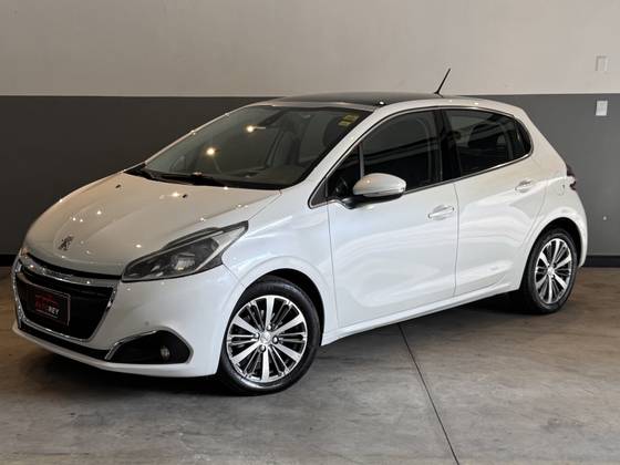 PEUGEOT 208 1.6 GRIFFE 16V FLEX 4P AUTOMÁTICO PEUGEOT 208 1.6 GRIFFE 16V FLEX 4P AUTOMÁTICO